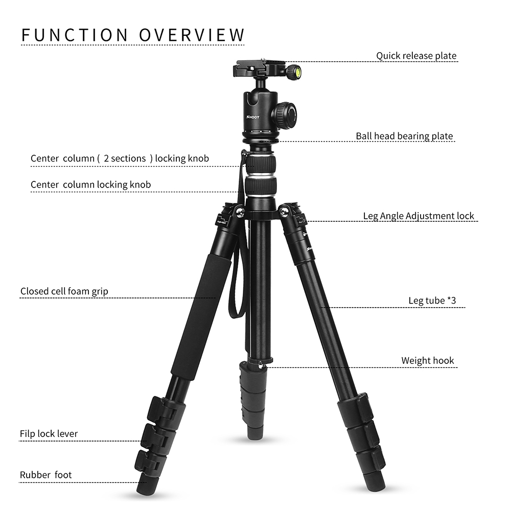 Camera Tripod Stand 